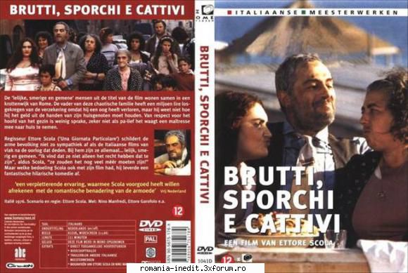 Brutti, sporchi e cattivi (1976) - Brutti, sporchi e cattivi (1976) Ur�ți - Filme clasice - Old Movies