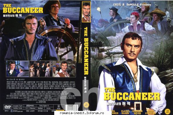 Buccaneer, the (1958) - The Buccaneer (1958) �n timpul războiului - Filme clasice - Old Movies