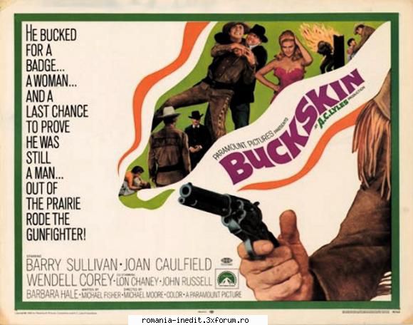Buckskin (1968) - Buckskin (1968) Un mare mosier (Corey) �ncearca - Filme clasice - Old Movies