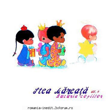 Bucuria Copiilor vol.4 - Stea mareata - Bucuria Copiilor vol.4 - Stea - Cantece pentru copii - Songs for kids
