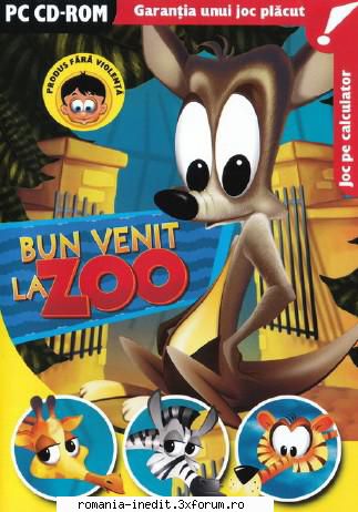 Bun venit la zoo - Cangurel ne arata o gradina zoologica - Jocuri pentru copii - Games for kids
