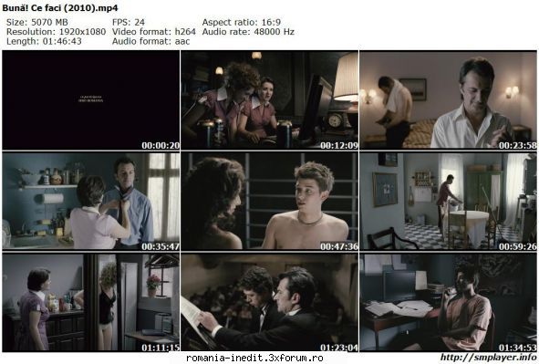 Buna! Ce faci? (2011) - Multumiri uploaderului prim! - Filme rom�nesti - Romanian Movies