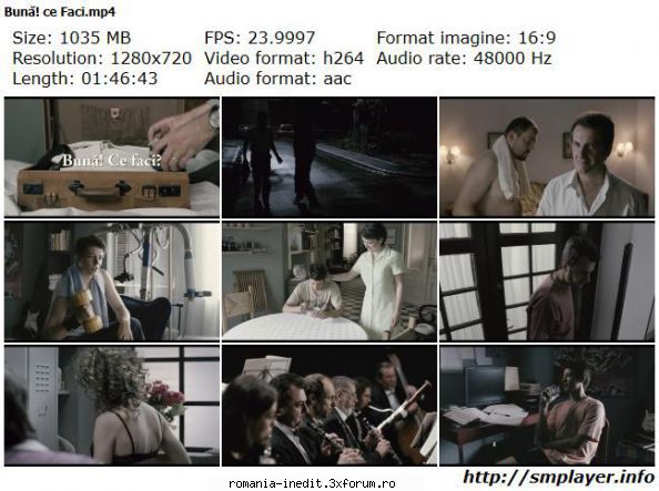 Buna! Ce faci? (2011) - Buna! Ce faci? (2011) Hello! How are you? - Filme rom�nesti - Romanian Movies