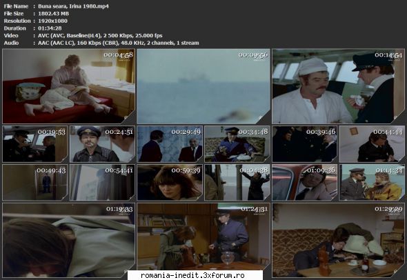Buna Seara, Irina! (1980) - sasadoru - Filme rom�nesti - Romanian Movies