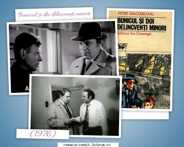 Bunicul si doi delincventi minori (1976) - Repostare ! Bunicul şi - Filme rom�nesti - Romanian Movies