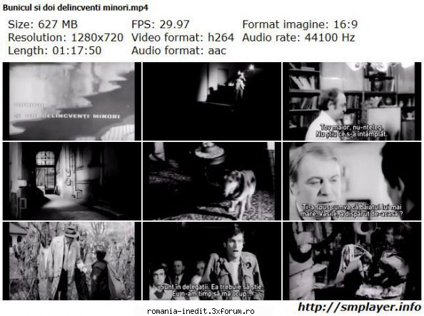 Bunicul si doi delincventi minori (1976) - Bunicul si doi delincventi - Filme rom�nesti - Romanian Movies