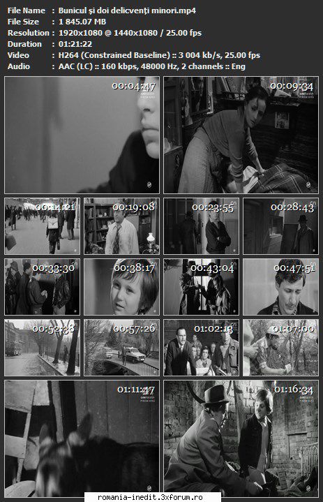 Bunicul si doi delincventi minori (1976) - TV SHOWS Subteran (2024) - Filme rom�nesti - Romanian Movies