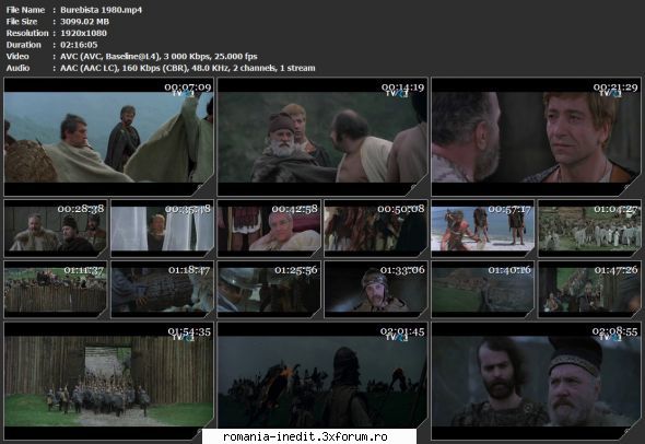 Burebista (1980) - sasadoru - Filme rom�nesti - Romanian Movies