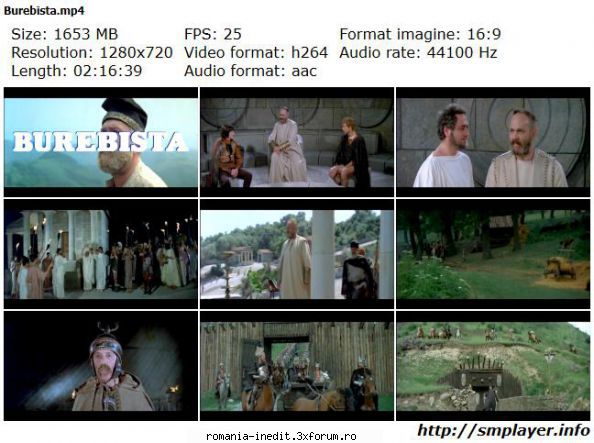 Burebista (1980) - Burebista (1980) - Filme rom�nesti - Romanian Movies