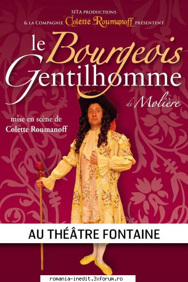 Burghezul gentilom (1953) (Teatru radiofonic) - Jean-Baptiste Poquelin - Teatru rom�nesc - Romanian Theater