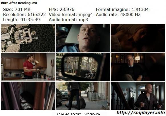 Burn After Reading (2008) - Burn After Reading (2008) - Filme - Movies
