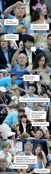 Bush ... well duhhhh! - Xpector - Funny