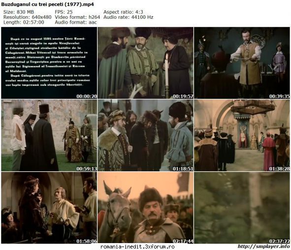 Buzduganul cu trei peceti (1978) - Multumiri uploaderului prim! - Filme rom�nesti - Romanian Movies