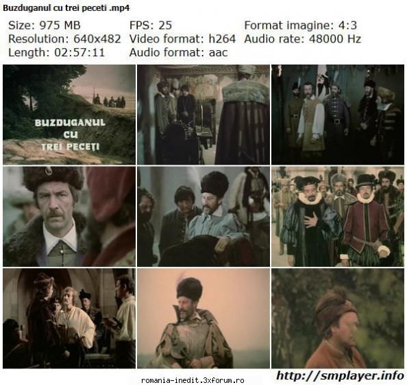 Buzduganul cu trei peceti (1978) - Repostare !! Buzduganul cu Trei Peceti - Filme rom�nesti - Romanian Movies