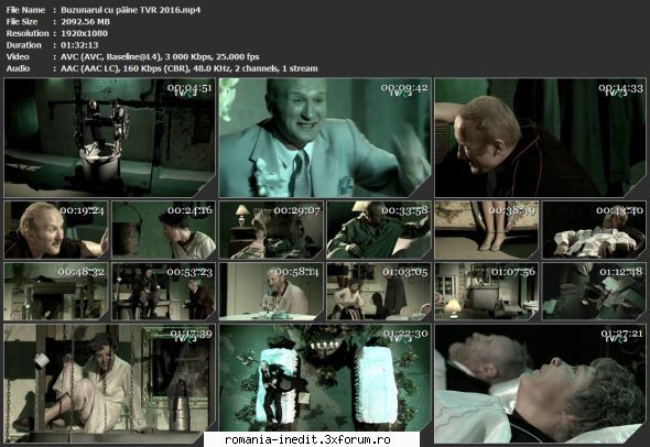Buzunarul cu p�ine (2015) (Teatru TV) - sasadoru - Teatru rom�nesc - Romanian Theater