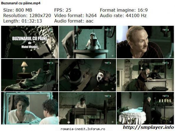 Buzunarul cu p�ine (2015) (Teatru TV) - Buzunarul cu p�ine (2015) - Teatru rom�nesc - Romanian Theater