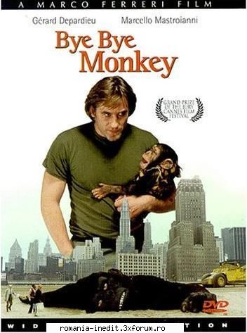Bye Bye Monkey (1978) - XVID, 560x304, 25.00 fps, 795 Kbps, English, MP3 - Filme clasice - Old Movies