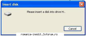CD, DVD goale - Daca nu le citeste nici cu nero nu cred ca merge - Tech Support