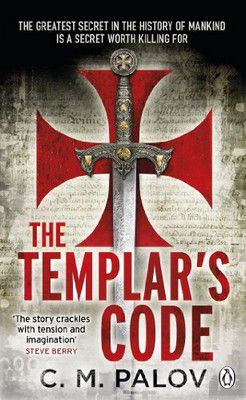 C. M. Palov - C. M. Palov - 02 The Templar's Code (epub) The - Carti in limbi straine