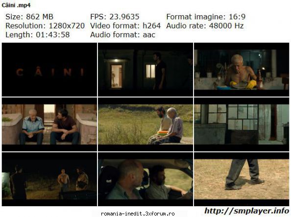 C�ini (2016) - C�ini (2016) Dogs - Filme rom�nesti - Romanian Movies