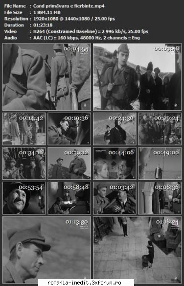 C�nd primăvara e fierbinte (1960) - C�nd primăvara e fierbinte - Filme rom�nesti - Romanian Movies