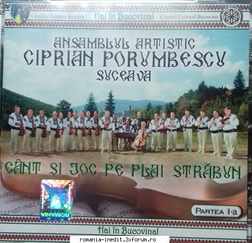 C�nt și joc pe plai străbun Partea I-a - Folklore - Muzica populara romaneasca - Romanian folk