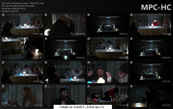 C�ntăreața cheală(Teatrul Municipal �Matei Vișniec� Suceava) - bgl23 - Teatru rom�nesc - Romanian Theater