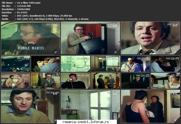Ca-n filme (1983) - sasadoru - Filme rom�nesti - Romanian Movies