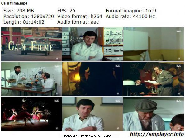 Ca-n filme (1983) - Ca-n filme (1983) Like in Films - Filme rom�nesti - Romanian Movies