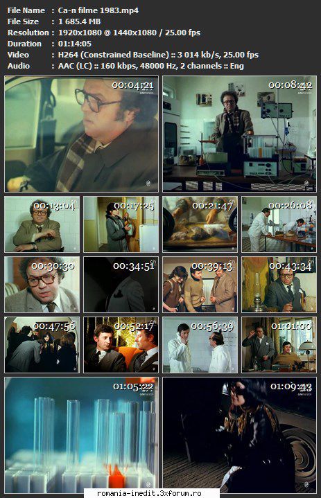 Ca-n filme (1983) - sasadoru - Filme rom�nesti - Romanian Movies