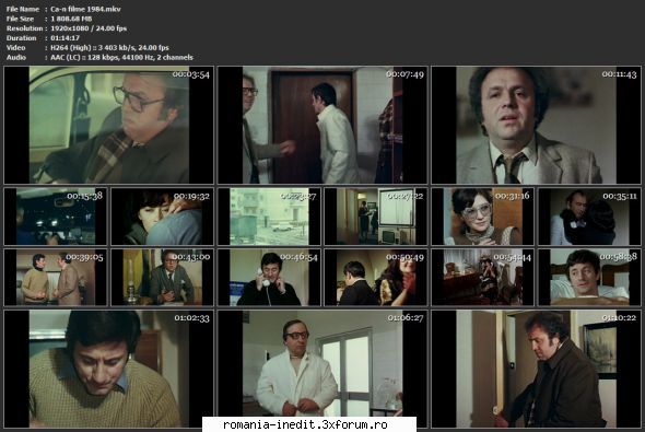Ca-n filme (1983) - sasadoru - Filme rom�nesti - Romanian Movies