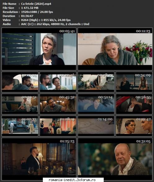 Ca fetele (2024) - Ca fetele (2024) Regia Camelia Popa Alina Eremia - Filme rom�nesti - Romanian Movies