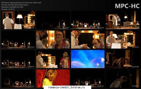 Cabinierul(Teatrul de Nord Satu-Mare) - Regia artistică: Ovidiu - Teatru rom�nesc - Romanian Theater