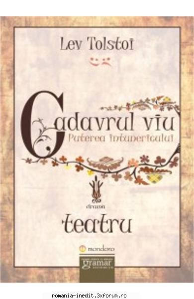 Cadavrul viu (1957) (Teatru radiofonic) - Lev N Tolstoi - Cadavrul viu - Teatru rom�nesc - Romanian Theater