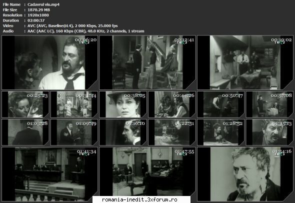 Cadavrul viu (1975) (Teatru TV) - sasadoru - Teatru rom�nesc - Romanian Theater