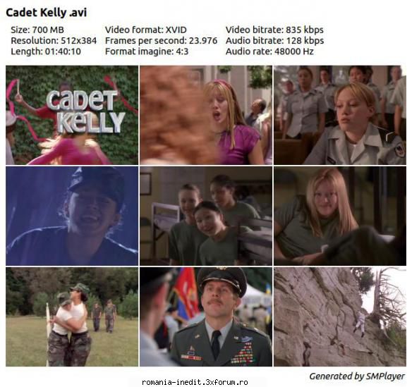 Cadet Kelly (2002) - Cadet Kelly (2002) - Filme - Movies