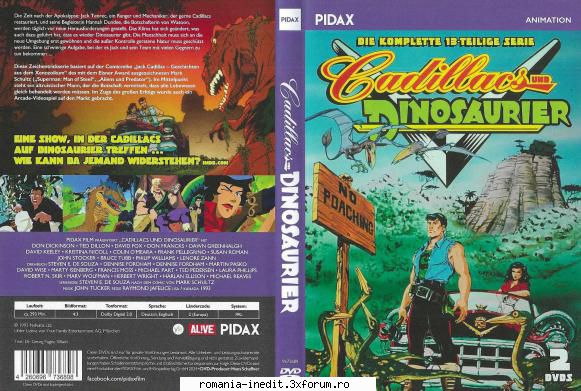 Cadillacs and Dinosaurs 1993 - Cadillacs and Dinosaurs Cadillacs und - Filme pentru copii - Movies for kids
