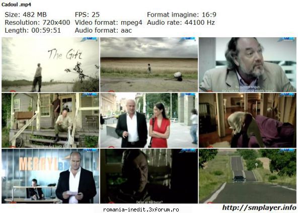Cadoul / The Gift (2012) - Repostare !! Cadoul (2011) The Gift Audio / - Filme rom�nesti - Romanian Movies