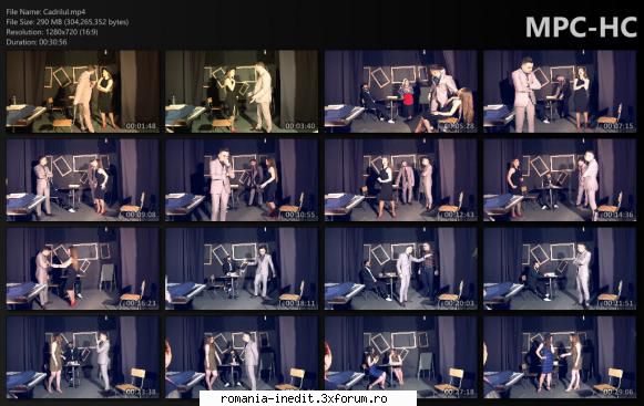 Cadrilul - bgl23 - Teatru rom�nesc - Romanian Theater