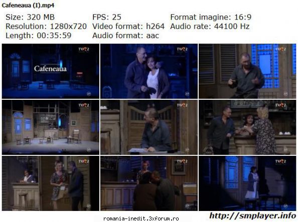 Cafeneaua (2013) (Teatru) - Cafeneaua (2013) - Teatru rom�nesc - Romanian Theater