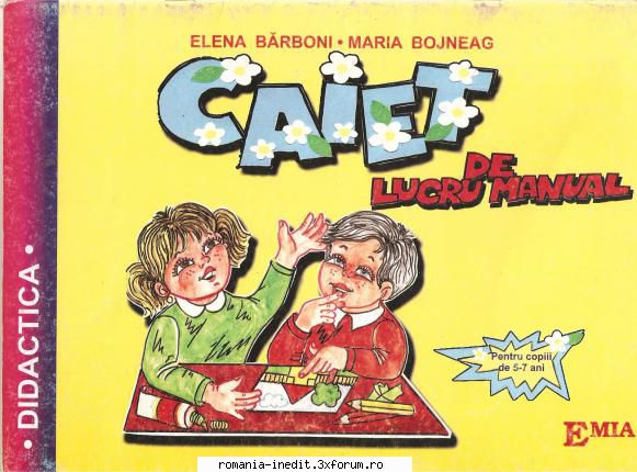 Caiet de lucru manual - nicoleta_bh - Carti pentru copii - Books