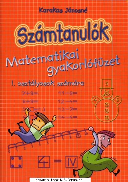 Caiet de matematică pt cls I - Caiet de mate pt cls. I �n limba - Carti pentru copii - Books