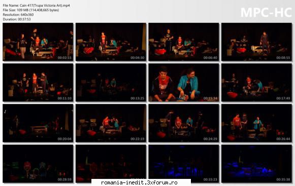 Cain 417(Trupa Victoria Art) - bgl23 - Teatru rom�nesc - Romanian Theater