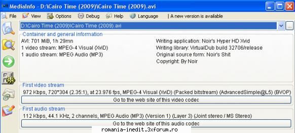 Cairo Time (2009) - Cairo Time (2009)DVDrip Media info - Filme - Movies