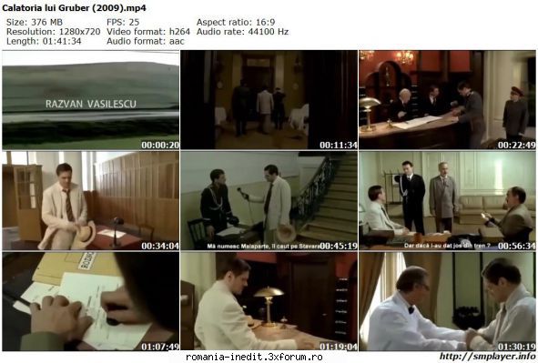 Calatoria lui Gruber (2009) - marianvo - Filme rom�nesti - Romanian Movies