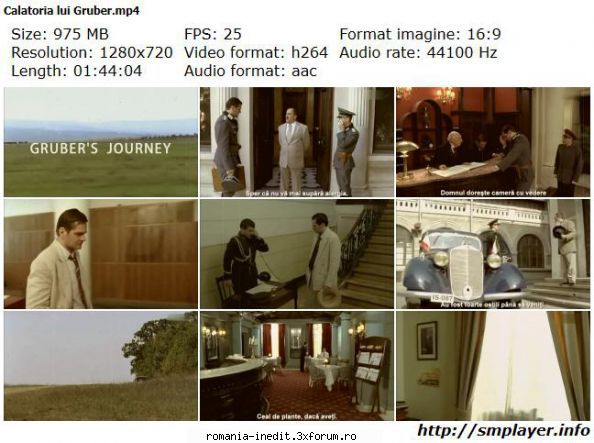 Calatoria lui Gruber (2009) - Calatoria lui Gruber (2009) Gruber's - Filme rom�nesti - Romanian Movies