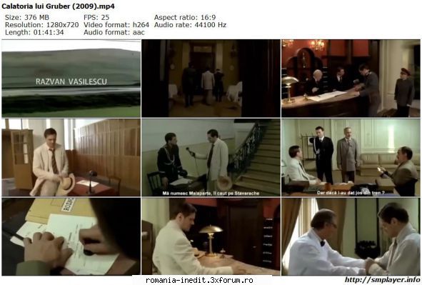 Calatoria lui Gruber (2009) - marianvo - Filme rom�nesti - Romanian Movies
