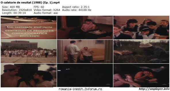 Calatorie de neuitat (1994) - O calatorie de neuitat (1988) (Ep. 1).mp4 O - TV Shows