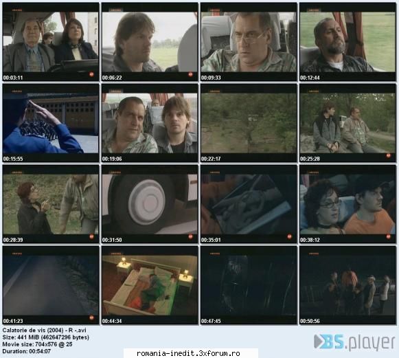 Calatorie de vis (2003) - Animal - Filme rom�nesti - Romanian Movies