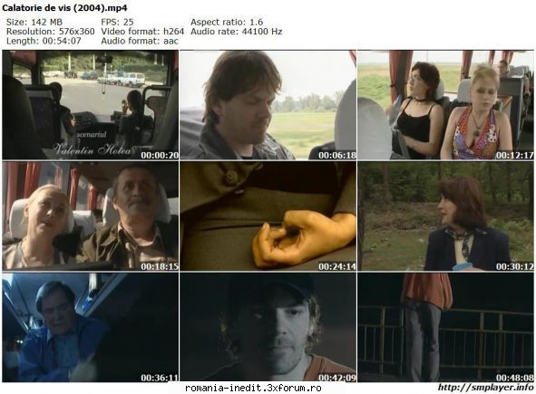 Calatorie de vis (2003) - marianvo - Filme rom�nesti - Romanian Movies